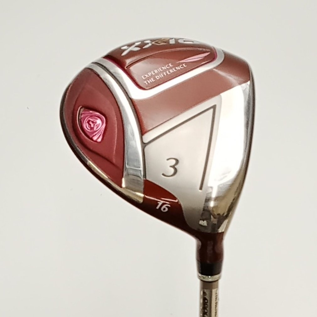 XXIO LADIES ﾎﾞﾙﾄﾞｰ (2020) ﾚﾃﾞｨｽ 3W 16° L XXIO MP1100L ﾎﾞﾙﾄﾞｰ