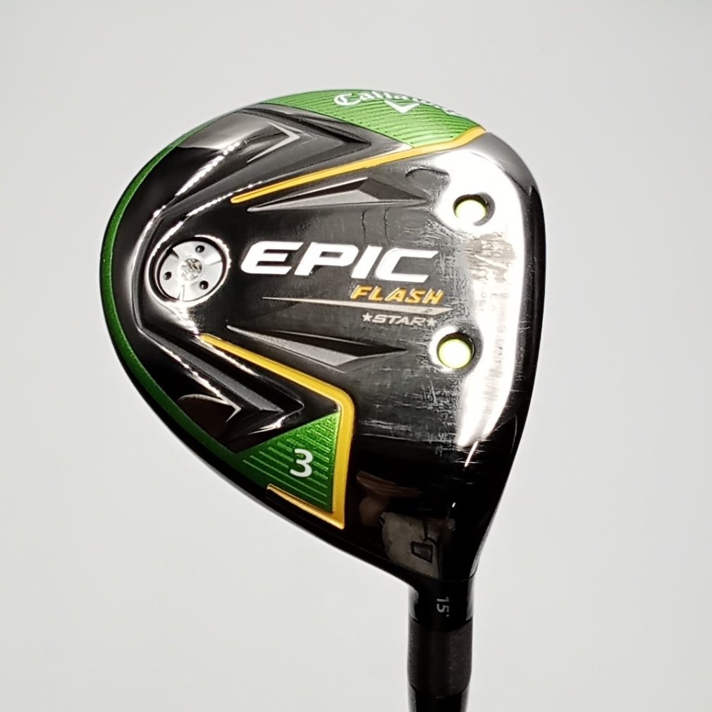 【公式購入】キャロウェイEPIC MAXFAST 3W 純正Speeder(S) EPIC MAX FAST キャロウェイ for フェアウェイウッド Speeder CW R EVO