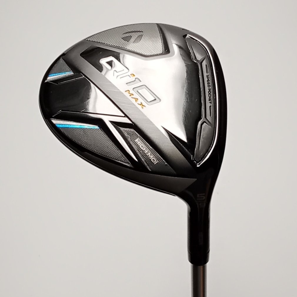 テーラーメイド Qi10 Qi10 MAX フェアウェイウッド Diamana Blue TM50 