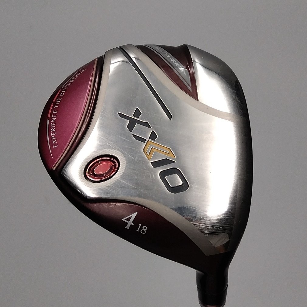 XXIO LADIES ﾎﾞﾙﾄﾞｰ (2022) ﾚﾃﾞｨｽ 4W 18° L XXIO MP1200L ﾎﾞﾙﾄﾞｰ