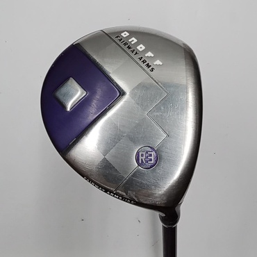ONOFF　Ti　(2019)　レディス R3W 15.5°  L SMOOTH　KICK　LP-419F　パープル