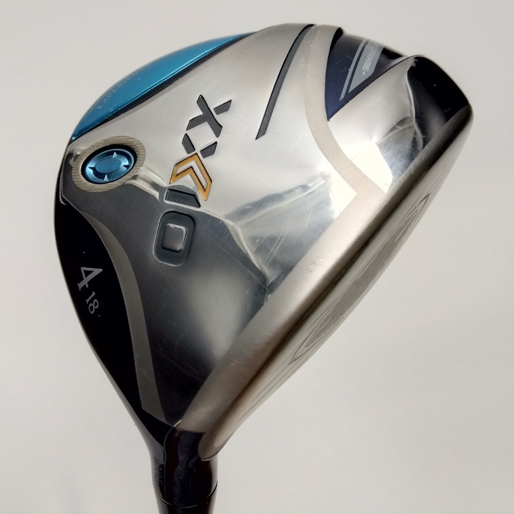 XXIO LADIES ﾌﾞﾙｰ (2022) ﾚﾃﾞｨｽ 4W 18° A XXIO MP1200L ﾌﾞﾙｰ｜Alpen