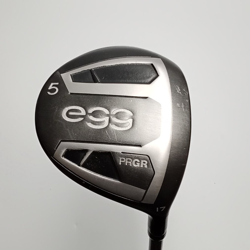 激レア　ツアー支給品　PRGP エッグ3W egg FW 3W-5W (2019) ﾚﾃﾞｨｽ 5W 17° M-30 ｵﾘｼﾞﾅﾙｶｰﾎﾞﾝ｜Alpen Online