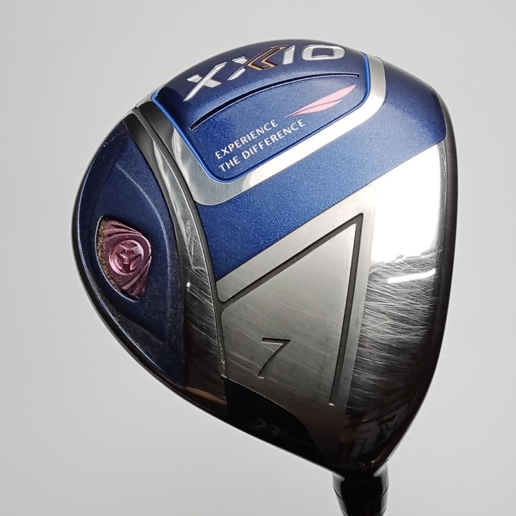XXIO LADIES ﾌﾞﾙｰ (2020) ﾚﾃﾞｨｽ 7W 23° A XXIO MP1100L ﾌﾞﾙｰ｜Alpen