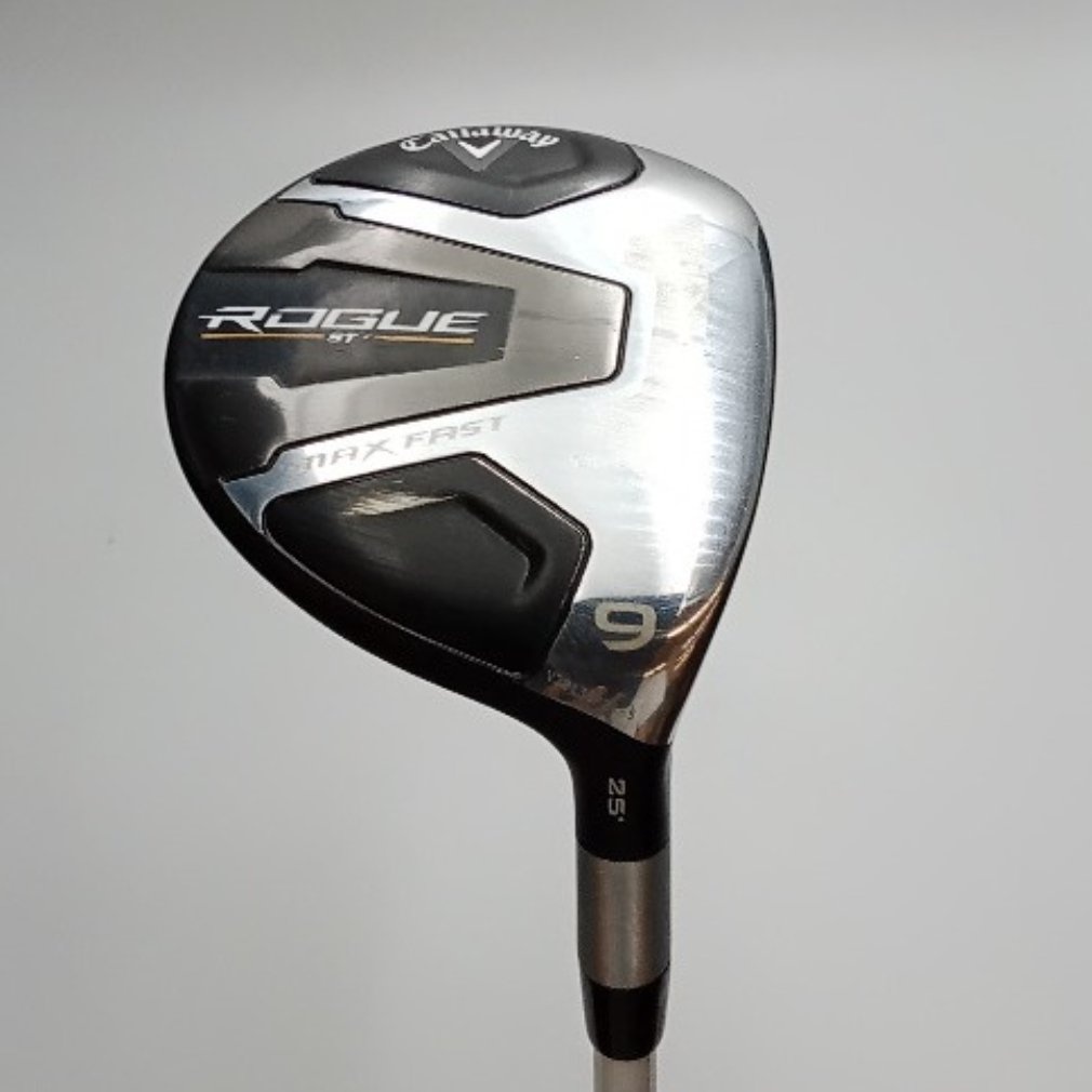 ROGUE ST MAX FAST ﾚﾃﾞｨｽ 9W 25° L ELDIO 40 for Callaway｜Alpen Online