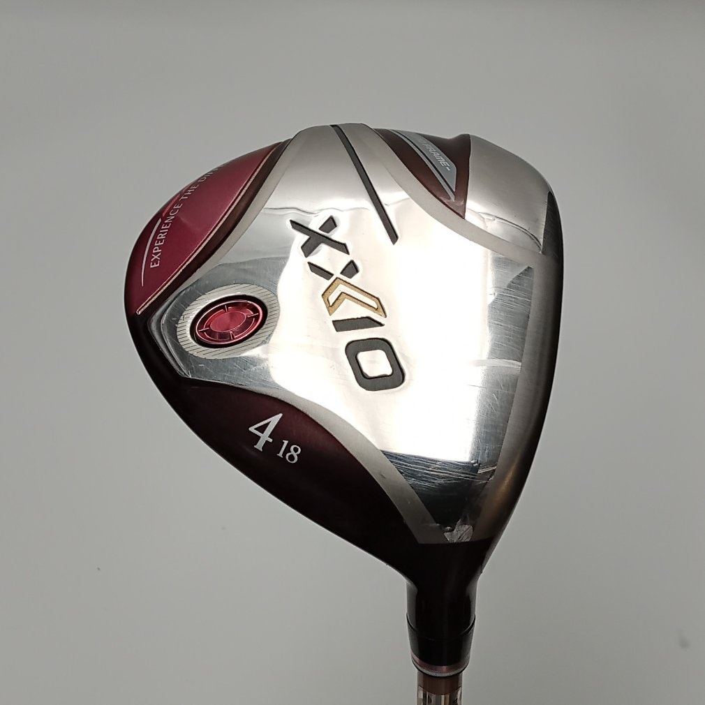 XXIO LADIES ﾎﾞﾙﾄﾞｰ (2022) ﾚﾃﾞｨｽ 4W 18° A XXIO MP1200L ﾎﾞﾙﾄﾞｰ