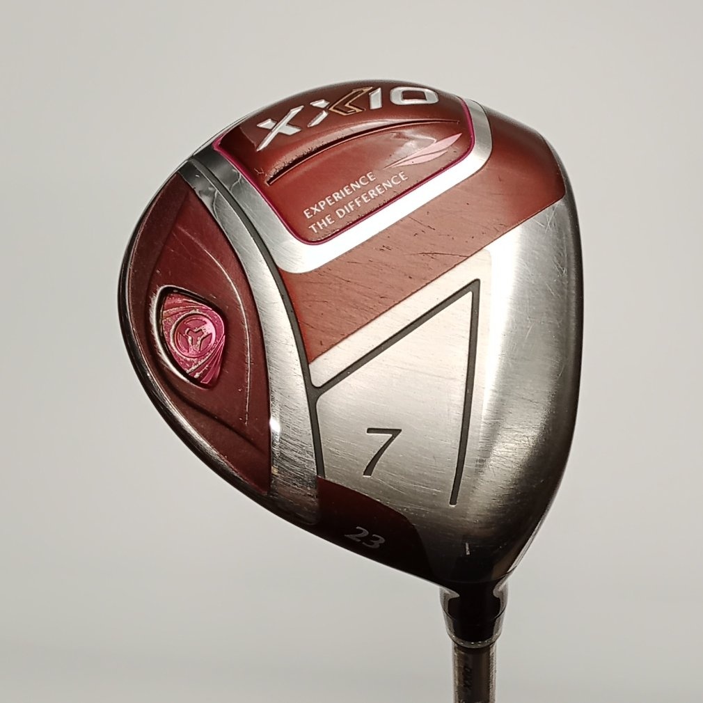 XXIO LADIES ﾎﾞﾙﾄﾞｰ (2020) ﾚﾃﾞｨｽ 7W 23° A XXIO MP1100L ﾎﾞﾙﾄﾞｰ