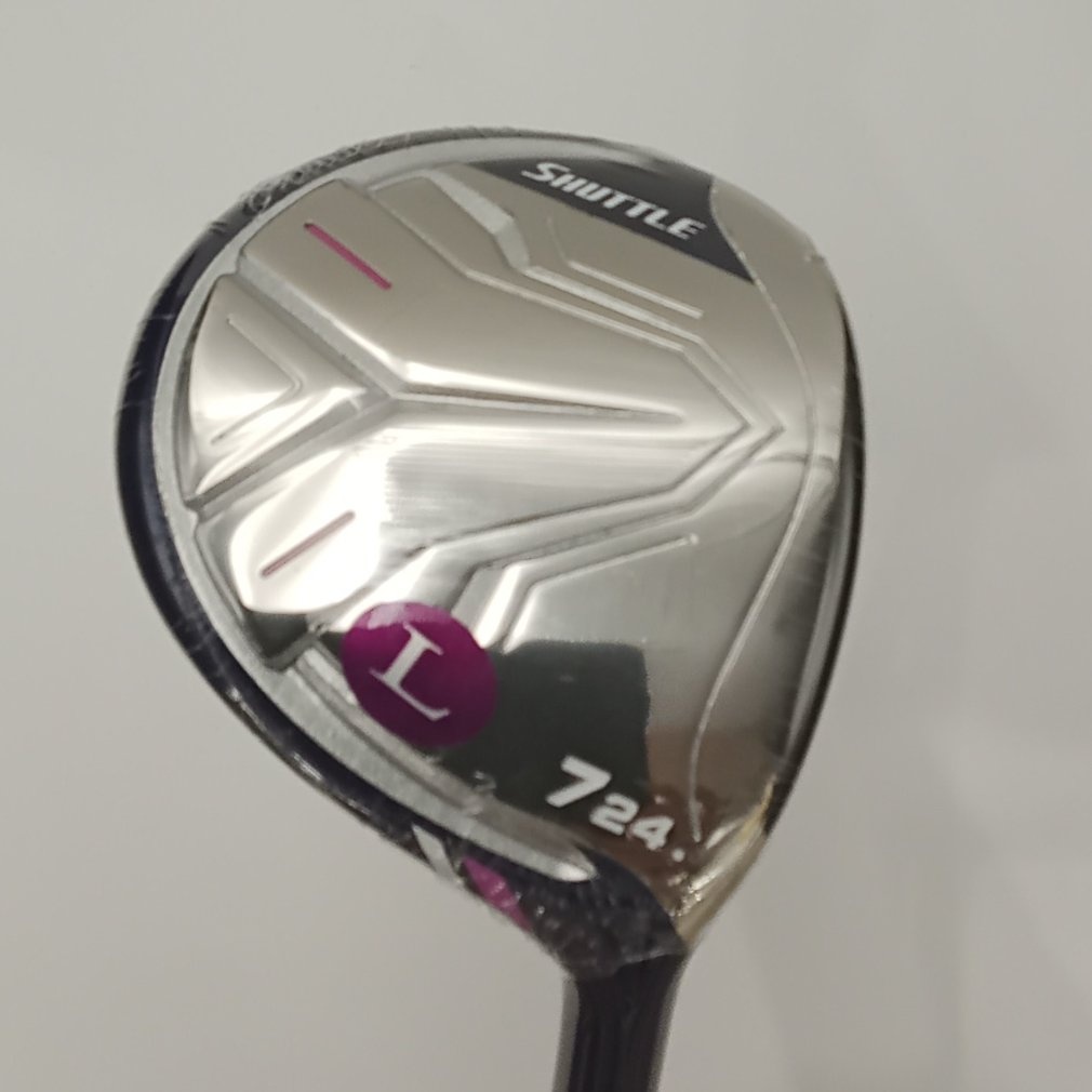 maruman SHUTTLE (2022) ﾚﾃﾞｨｽ 7W 24° L IMPACT FIT m230｜Alpen