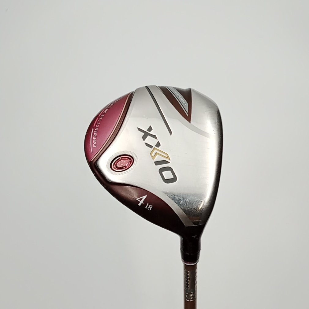 XXIO LADIES ﾎﾞﾙﾄﾞｰ (2022) ﾚﾃﾞｨｽ 4W 18° A XXIO MP1200L ﾎﾞﾙﾄﾞｰ