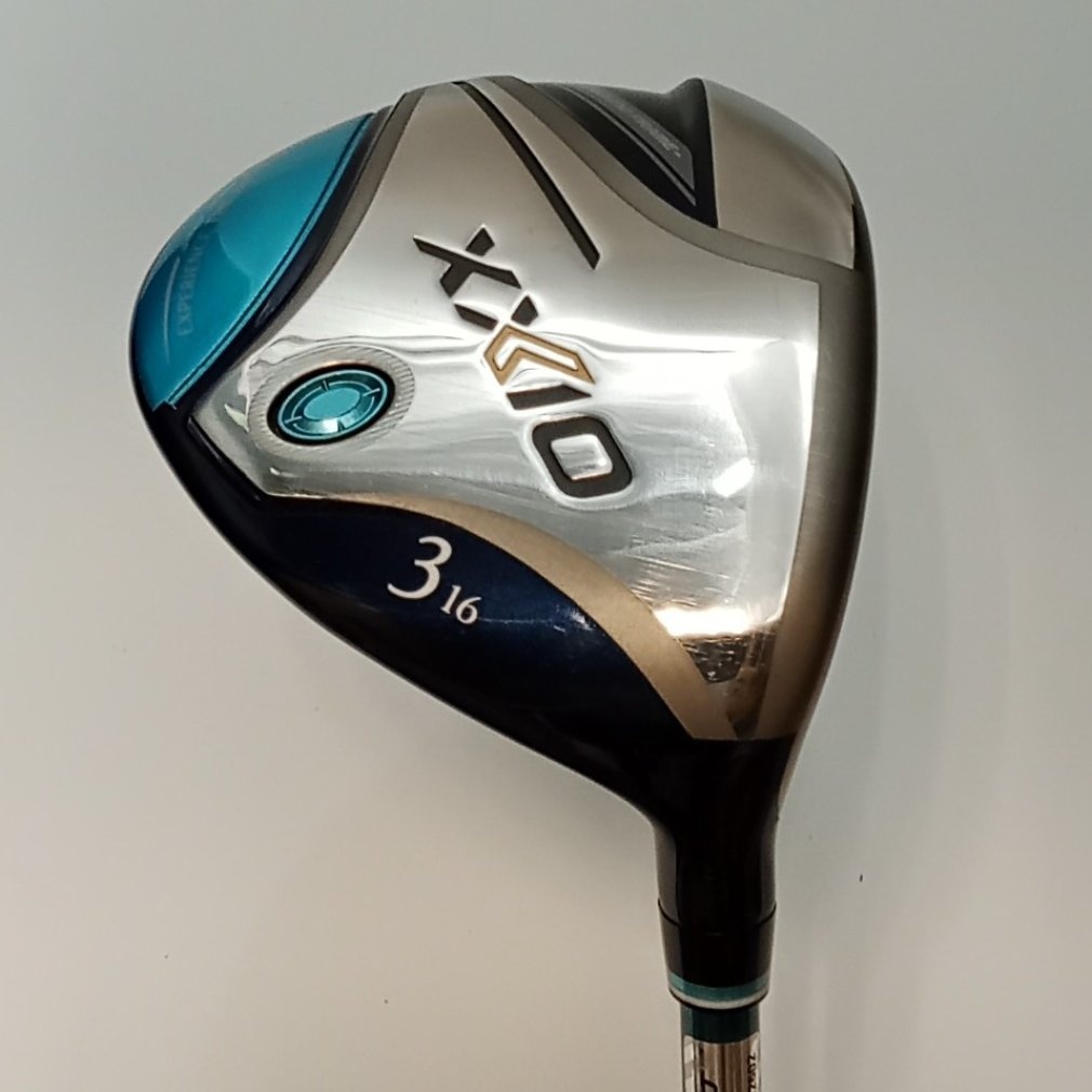 良品　♥レディース　XXIO MP-1200L　3W　16°　フレックス　L　右 XXIO LADIES ﾌﾞﾙｰ (2022) ﾚﾃﾞｨｽ 3W 16° L XXIO MP1200L ﾌﾞﾙｰ｜Alpen Online