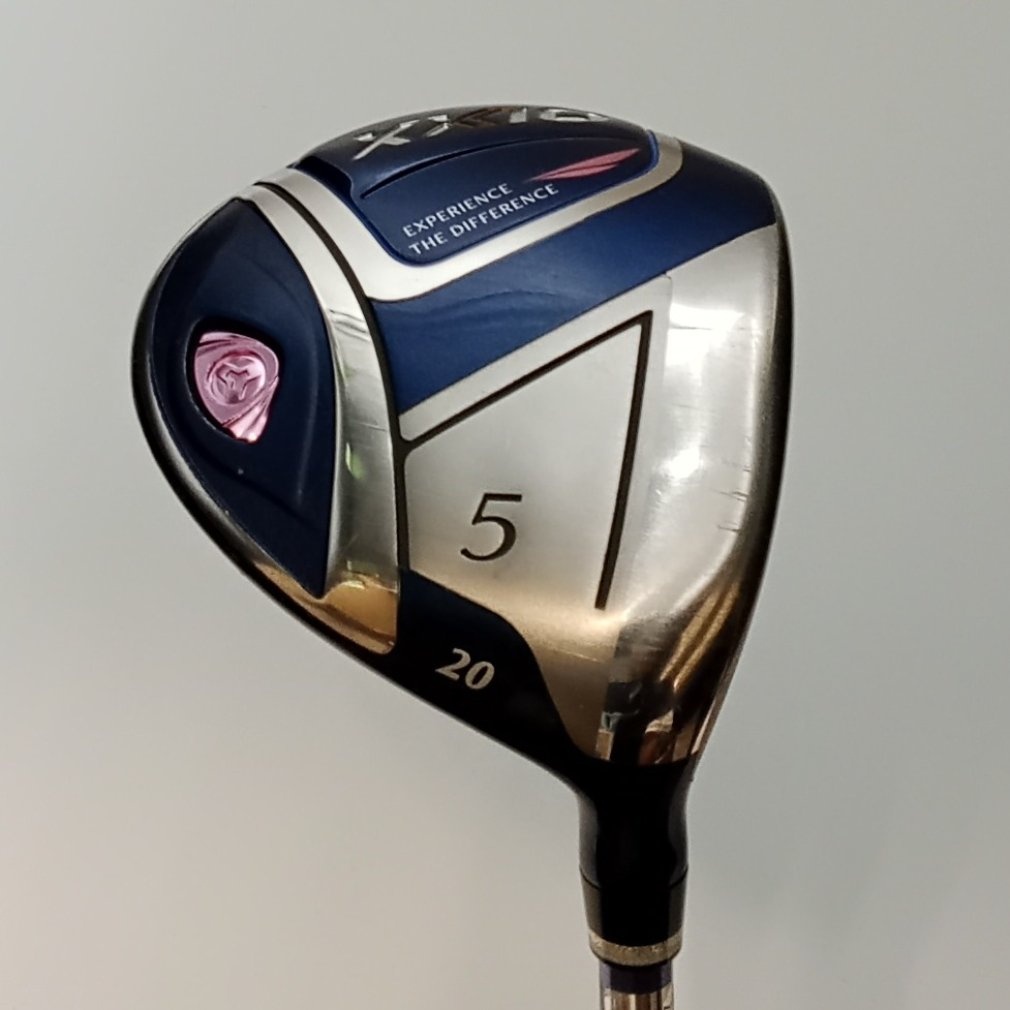 XXIO LADIES ﾌﾞﾙｰ (2020) ﾚﾃﾞｨｽ 5W 20° L XXIO MP1100L ﾌﾞﾙｰ｜Alpen