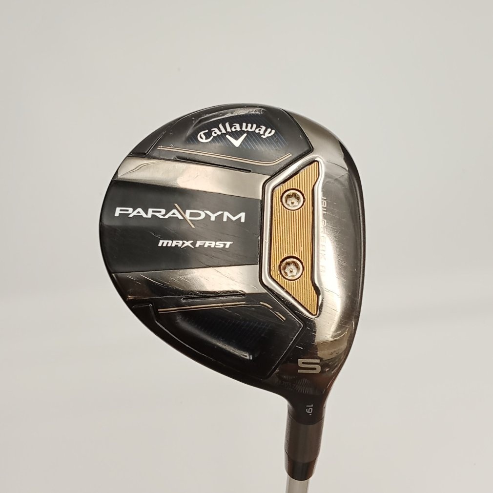 PARADYM MAX FAST ﾚﾃﾞｨｽ 5W 19° A ELDIO 40 for Callaway｜Alpen 