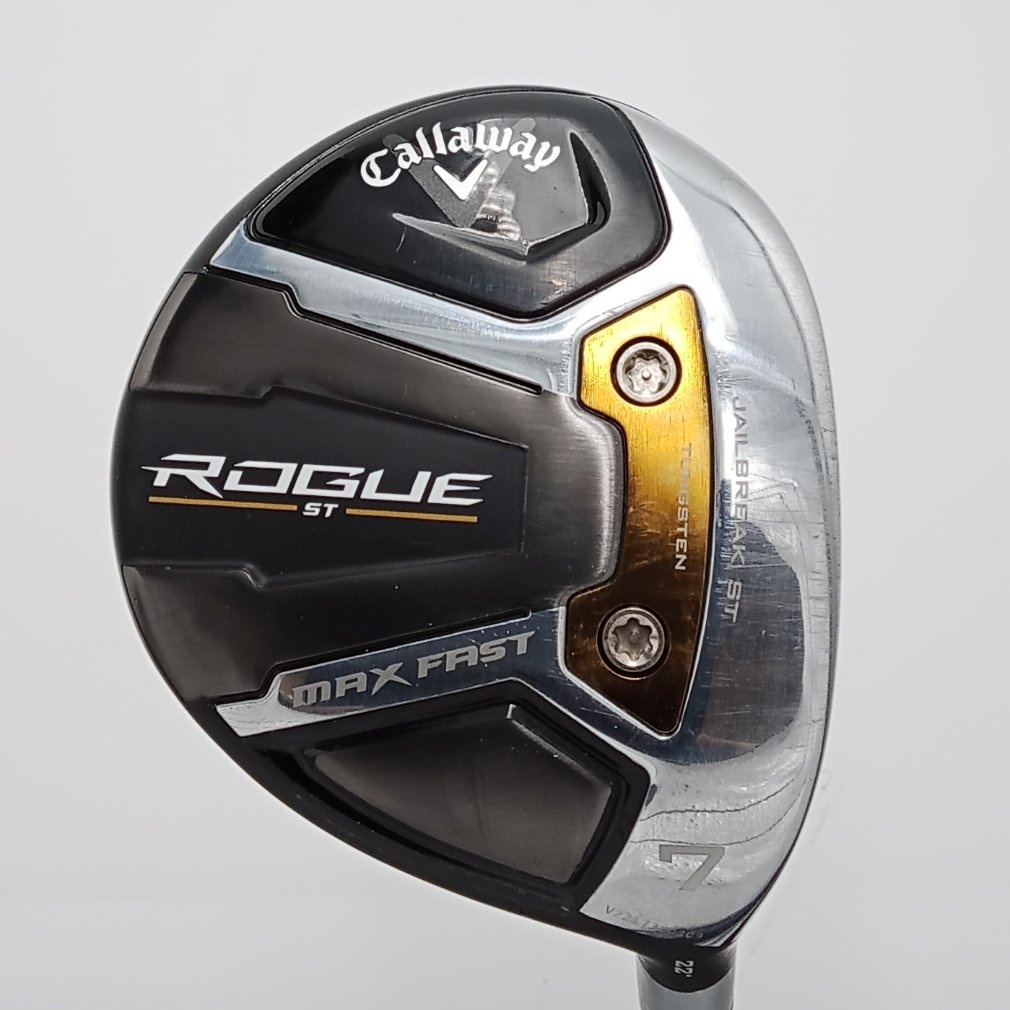 【女性】【L】キャロウェイ⭐ROGUE ST MAX FAST 5W 19° レディース アイアン ROGUE ST MAX FAST WOMENS IRON ローグ エスティ