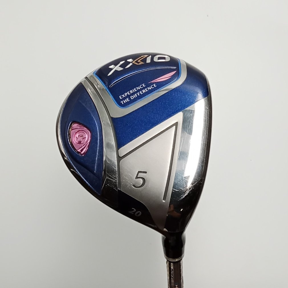 XXIO LADIES ﾌﾞﾙｰ (2020) ﾚﾃﾞｨｽ 5W 20° L XXIO MP1100L ﾌﾞﾙｰ｜Alpen Online