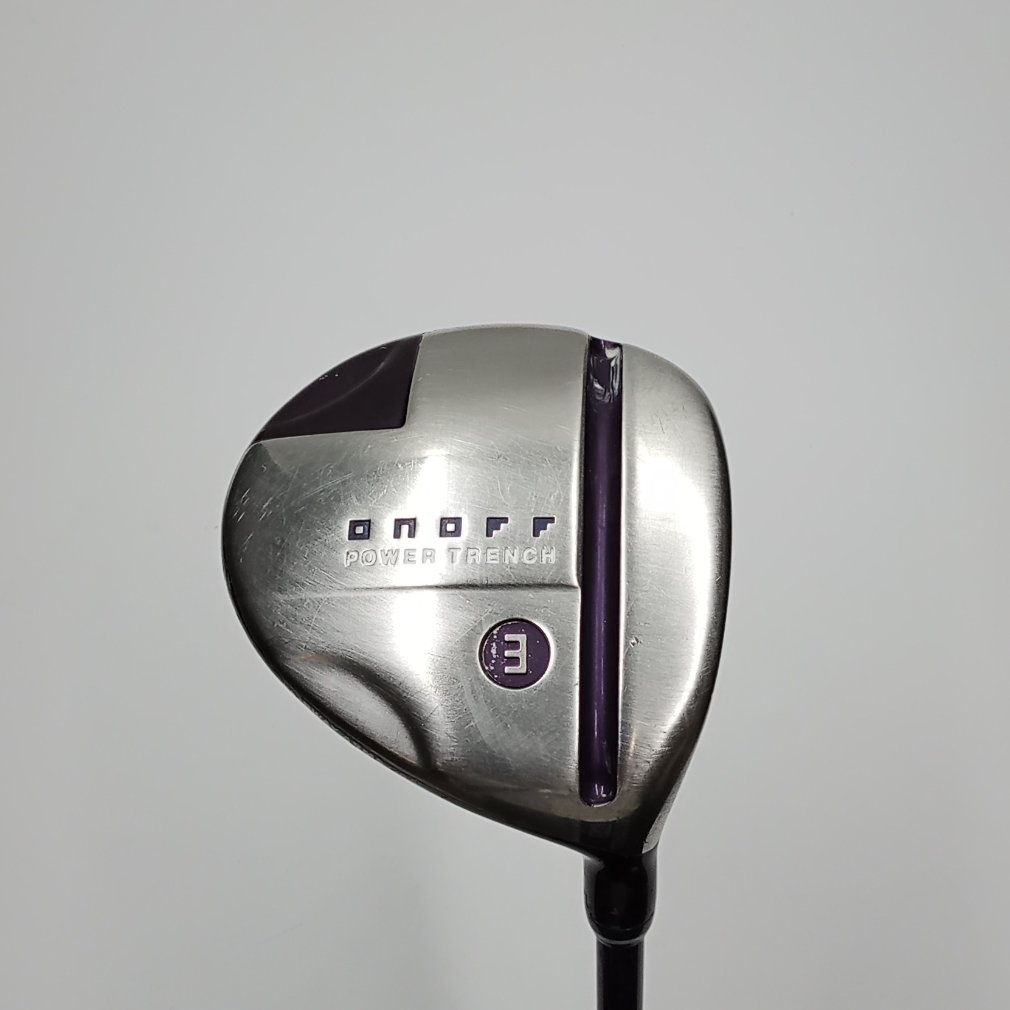 ONOFF FAIRWAY ARMS (2018) ﾚﾃﾞｨｽ 3W 15.5° L SMOOTH KICK LP-418F
