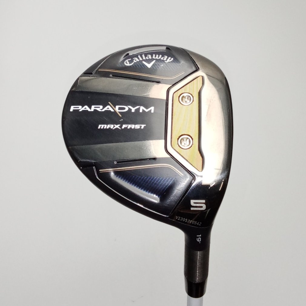 Callaway PARADYM MAX FAST 5W 美品 PARADYM MAX FAST レディス 5W 19° A ELDIO 40 for Callaway｜Alpen