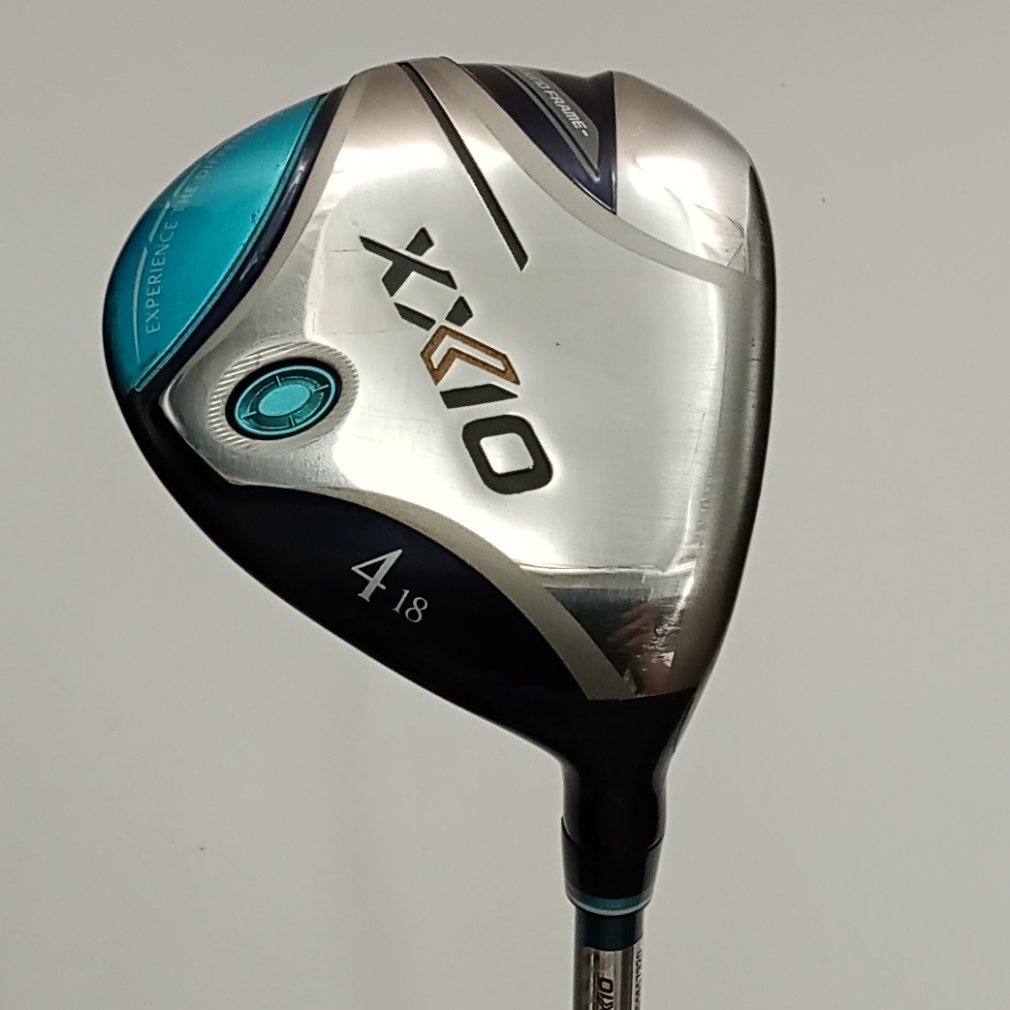 XXIO LADIES ﾌﾞﾙｰ (2022) ﾚﾃﾞｨｽ 4W 18° A XXIO MP1200L ﾌﾞﾙｰ｜Alpen Online