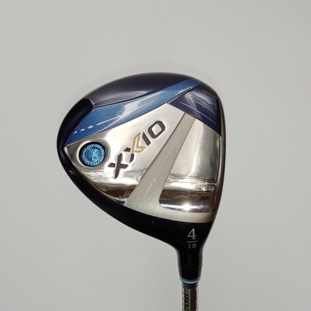 値引き‼️XXIO 13 LADIES ブルー 7番ユーティリティ シャフトL XXIO