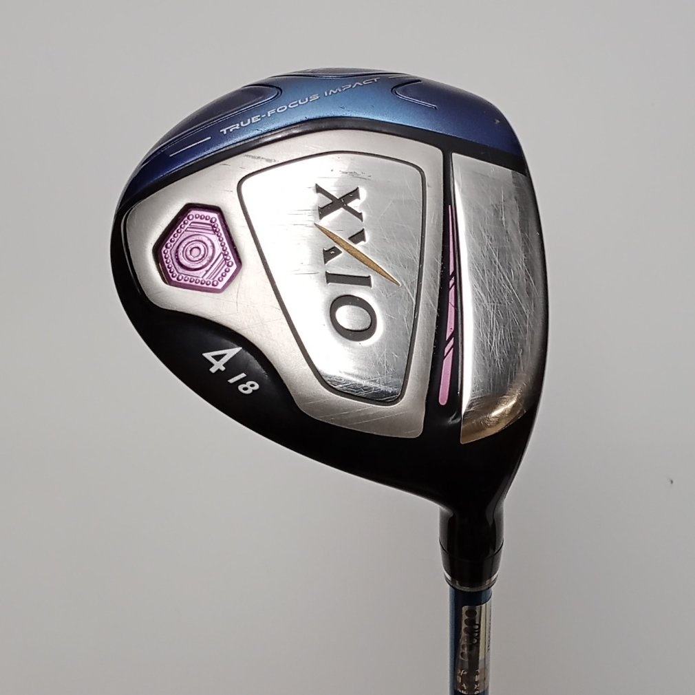 XXIO 10 ﾌﾞﾙｰ ﾚﾃﾞｨｽ 4W 18° L XXIO MP1000｜Alpen Online 公式