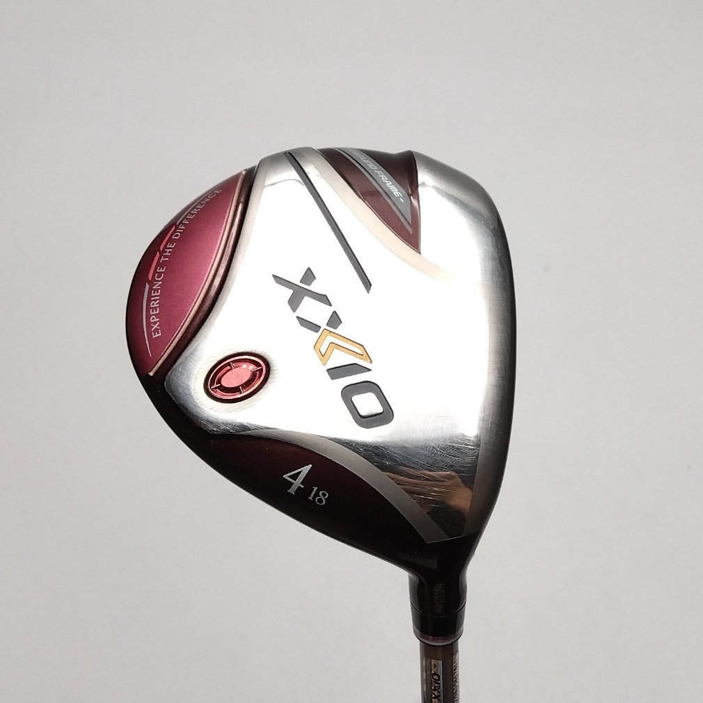 【専用】XXIO12 レディース 4W 18° MP1200L XXIO LADIES ボルドー (2022) レディス 4W 18° A XXIO MP1200L