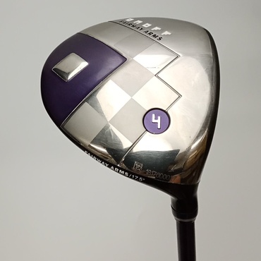 ONOFF　FAIRWAY　ARMS　(2019)　レディス 4W 17.5°  L SMOOTH　KICK　LP-419F　パープル