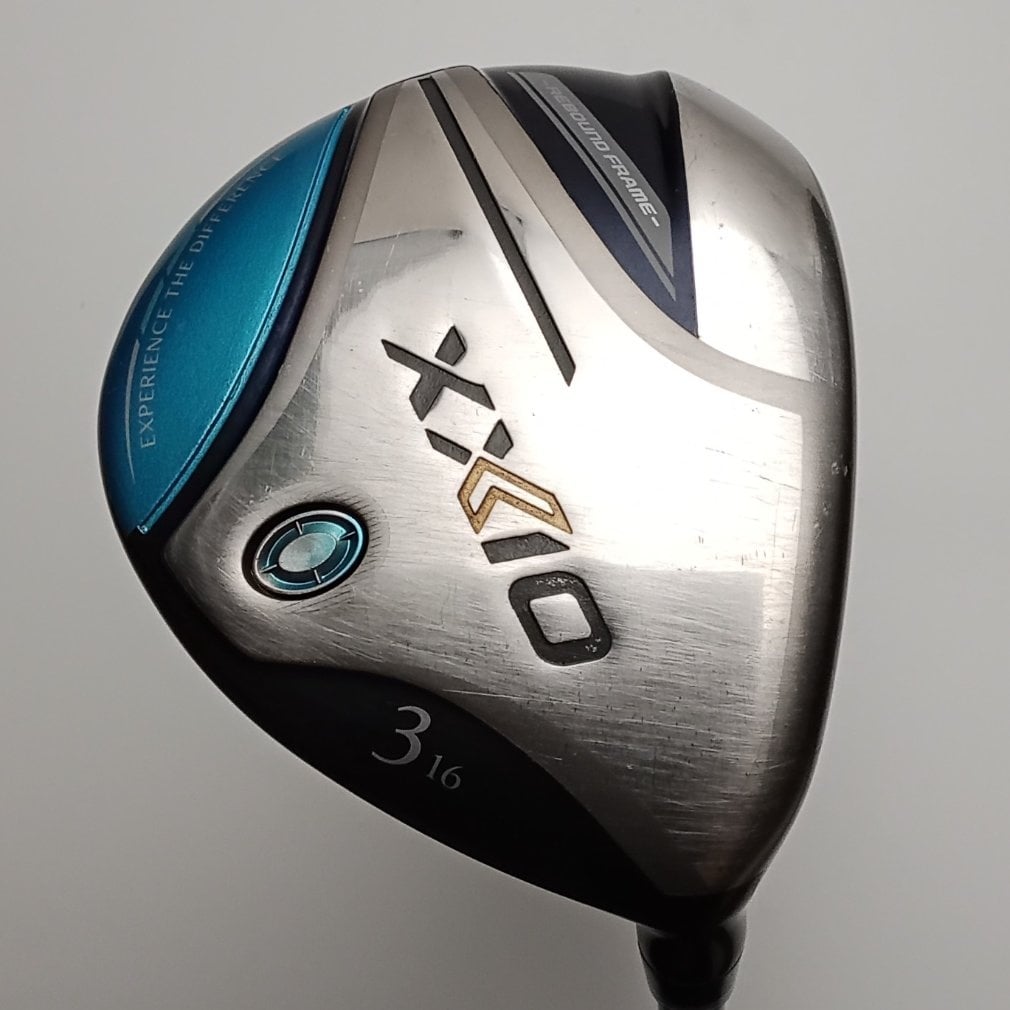 XXIO LADIES ブルー (2022) レディス 3W 16° A XXIO MP1200L ブルー