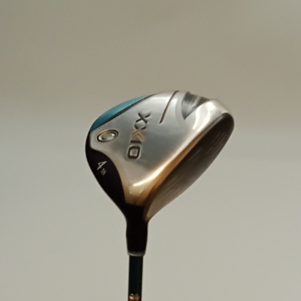 【専用】XXIO12 レディース 4W 18° MP1200L XXIO LADIES ブルー (2022) レディス 4W 18° L XXIO MP1200L ブルー
