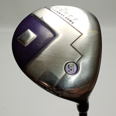 ONOFF　FAIRWAY　ARMS　(2019)　レディス 5W 19°  L SMOOTH　KICK　LP-419F　パープル