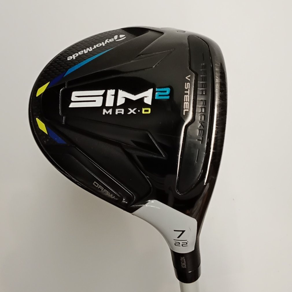 SIM2 MAX-D 7W(22) TENSEI BLUE TM50/R TaylorMade Fairway SIM2 MAX-D