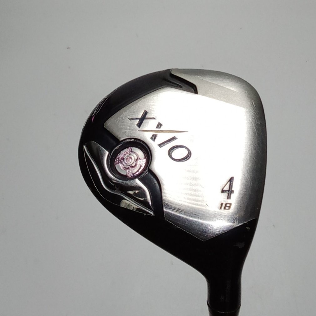 ゼクシオ】XXIO 4番フェアウェイウッド レディース MP700 18° XXIO