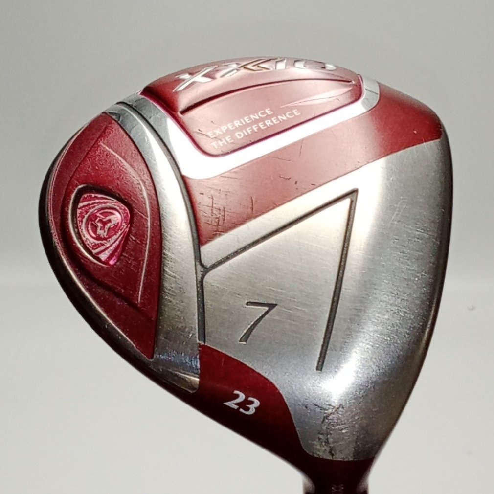 XXIO LADIES ボルドー (2020) レディス 7W 23° A XXIO MP1100L