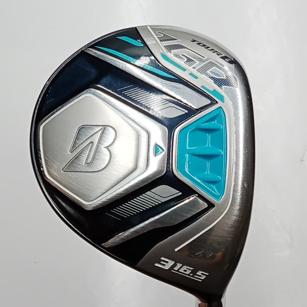 TOUR B JGR ブルー (2019) レディス 3W 16.5° A Air Speeder JGR