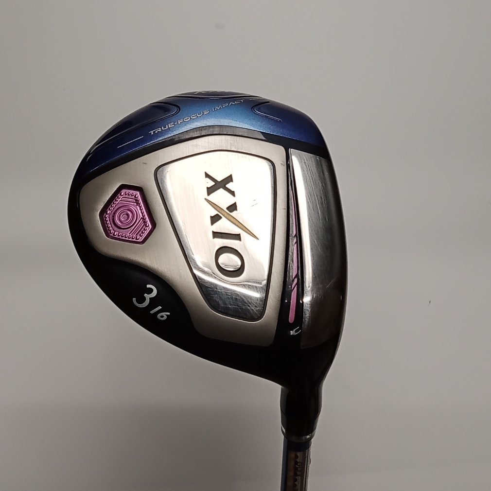 XXIO 10 ﾌﾞﾙｰ ﾚﾃﾞｨｽ 3W 16° A XXIO MP1000｜Alpen Online