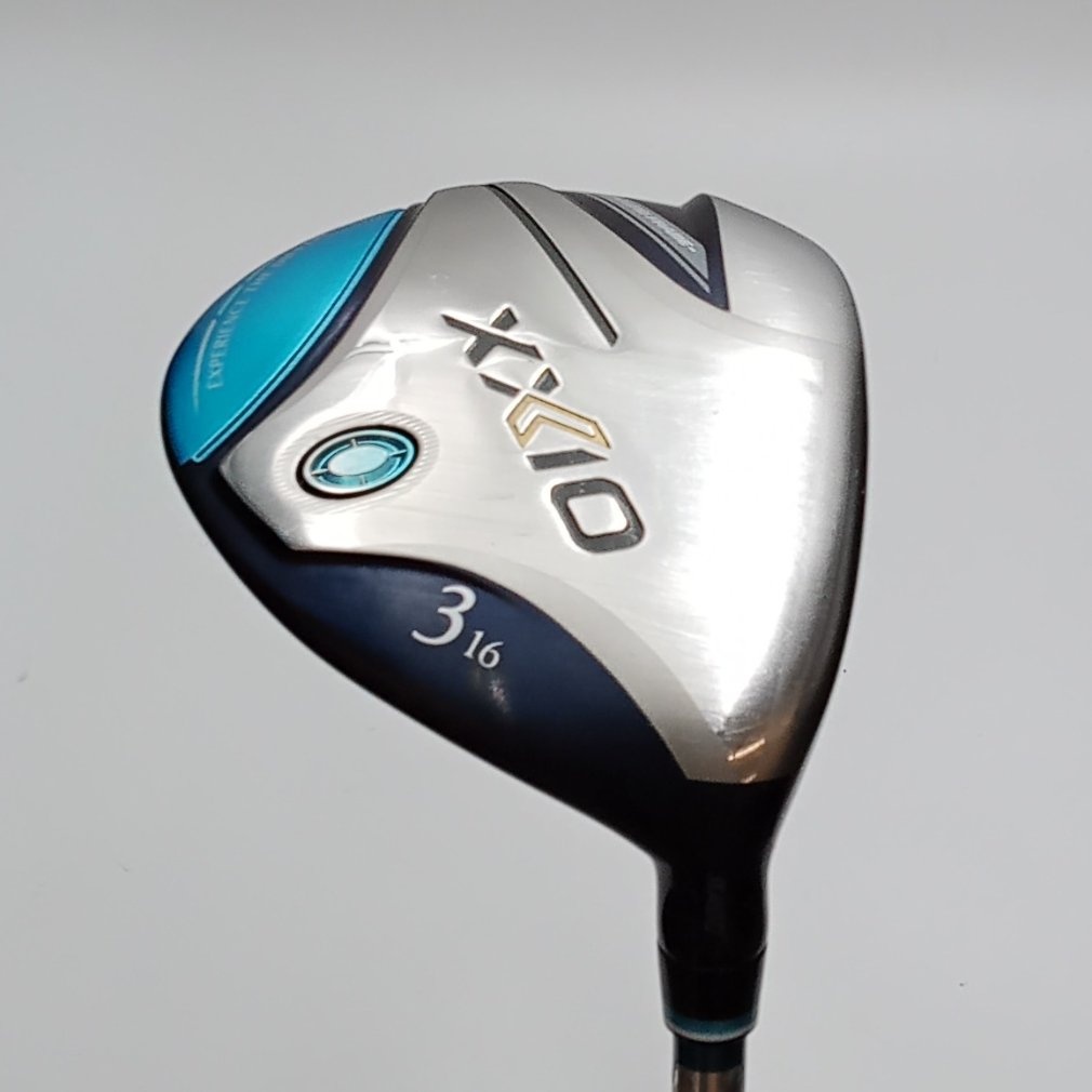 XXIO LADIES ﾌﾞﾙｰ (2022) ﾚﾃﾞｨｽ 3W 16° A XXIO MP1200L ﾌﾞﾙｰ｜Alpen Online