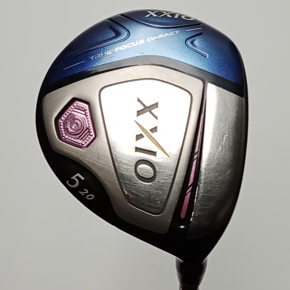 XXIO 10 ﾌﾞﾙｰ ﾚﾃﾞｨｽ 5W 20° L XXIO MP1000｜Alpen Online