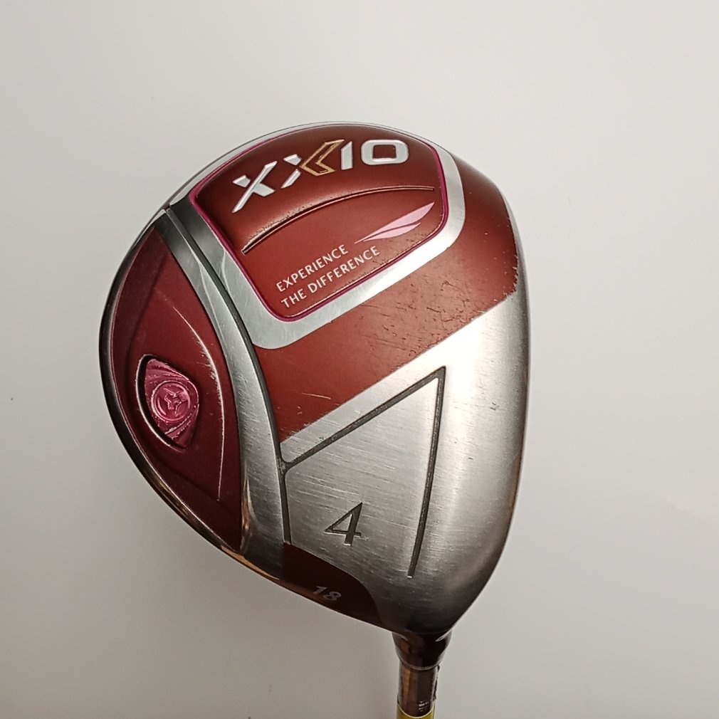 XXIO LADIES ﾎﾞﾙﾄﾞｰ (2020) ﾚﾃﾞｨｽ 4W 18° A XXIO MP1100L ﾎﾞﾙﾄﾞｰ