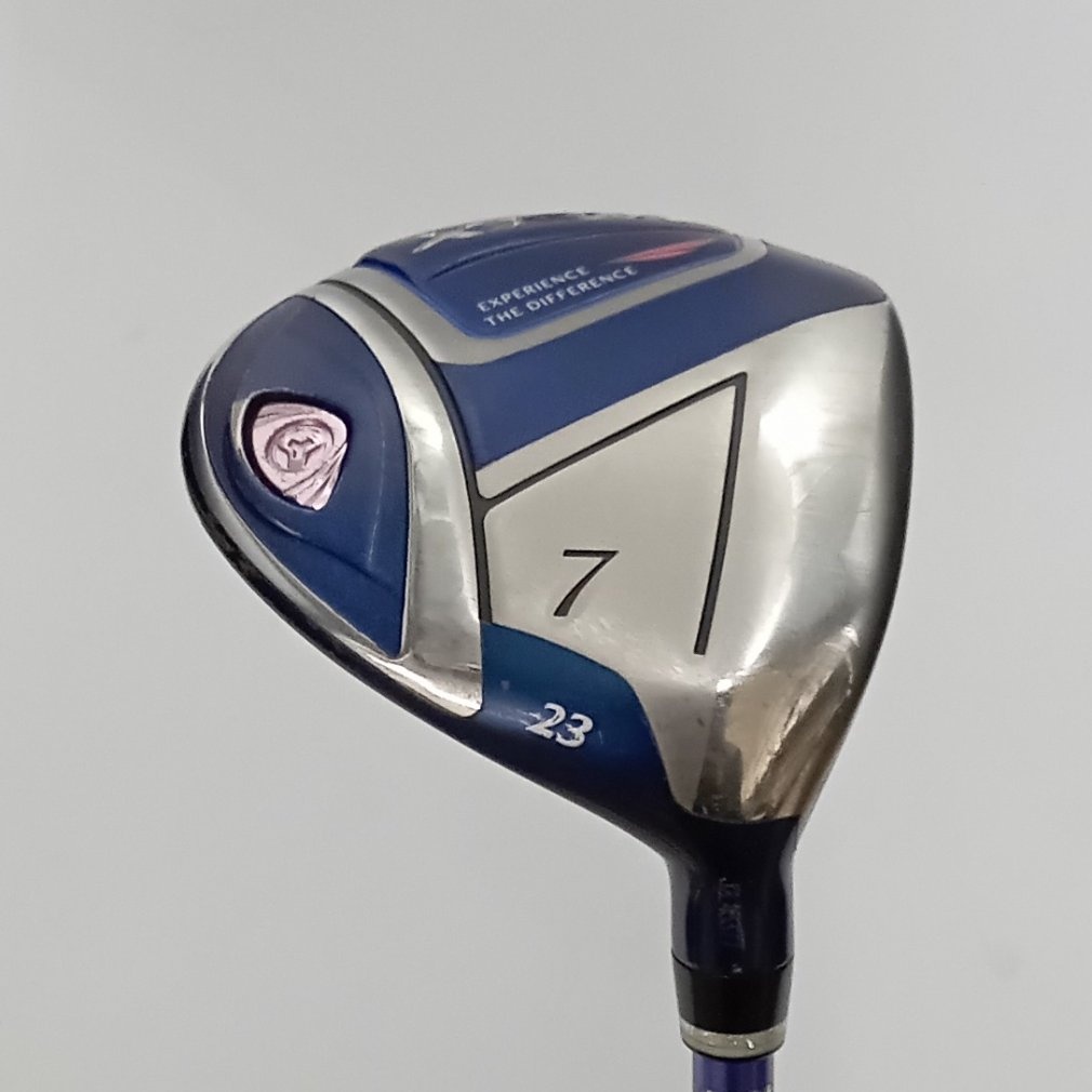XXIO LADIES ﾌﾞﾙｰ (2020) ﾚﾃﾞｨｽ 7W 23° L XXIO MP1100L ﾌﾞﾙｰ｜Alpen