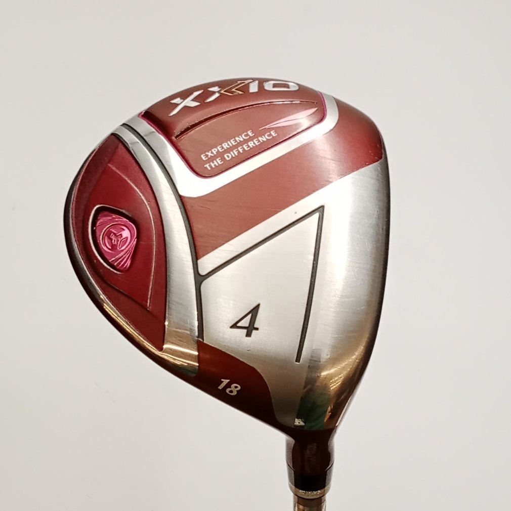 XXIO LADIES ﾎﾞﾙﾄﾞｰ (2020) ﾚﾃﾞｨｽ 4W 18° A XXIO MP1100L ﾎﾞﾙﾄﾞｰ