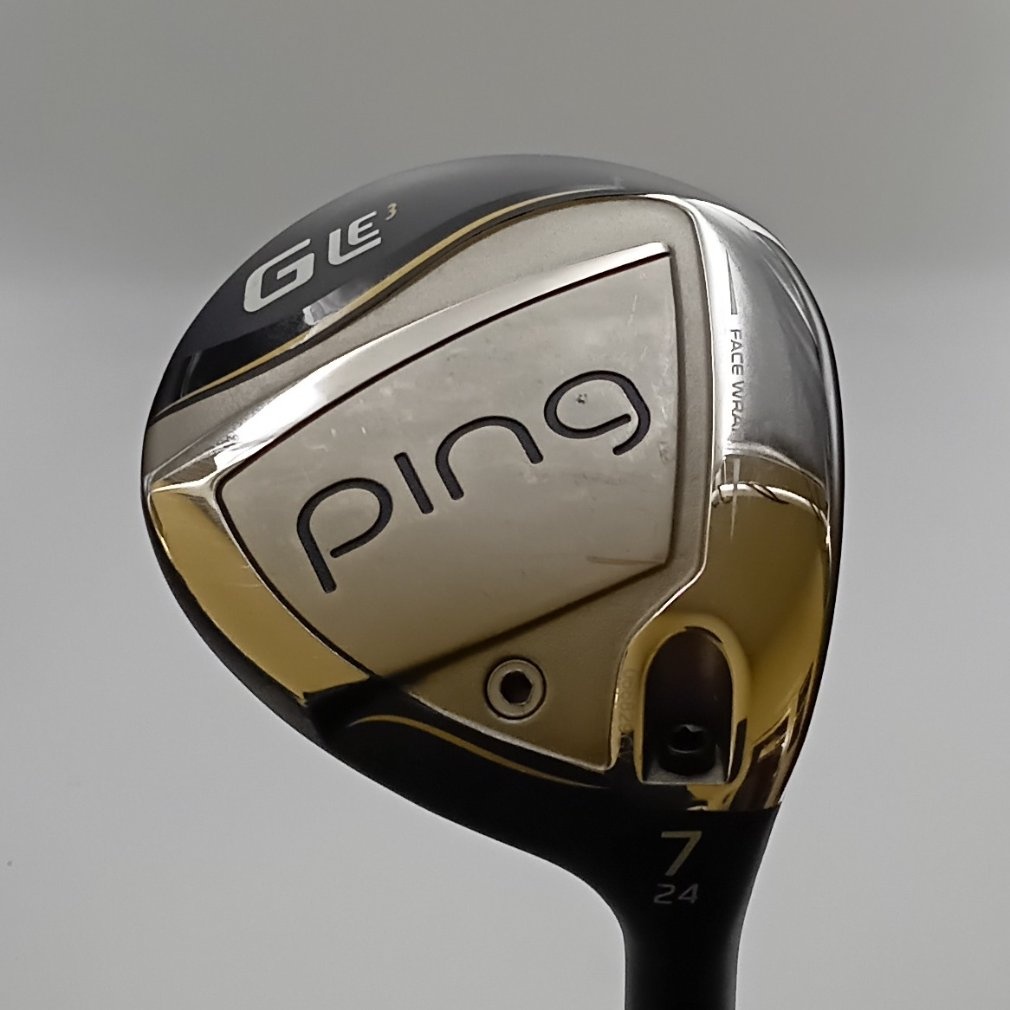 PING G Le3 7番フェアウェイウッド ロフト角24度フレックスL G LE3