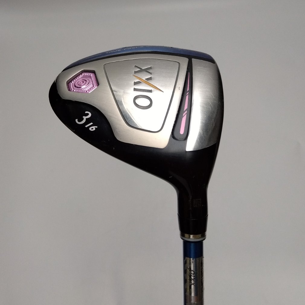 レディース ゼクシオ10 3W 16 L MP1000 3番ウッド MP1000 XXIO 3W