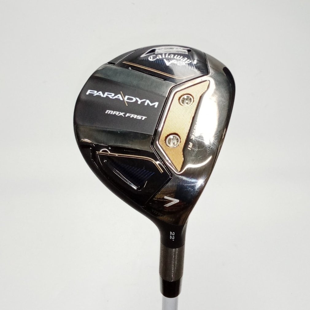 ラウンド未使用Callaway PARADYM 7番アイアン Callaway Paradym Star Iron Set 7 Piece Graphite Shaft - Club 14 Golf