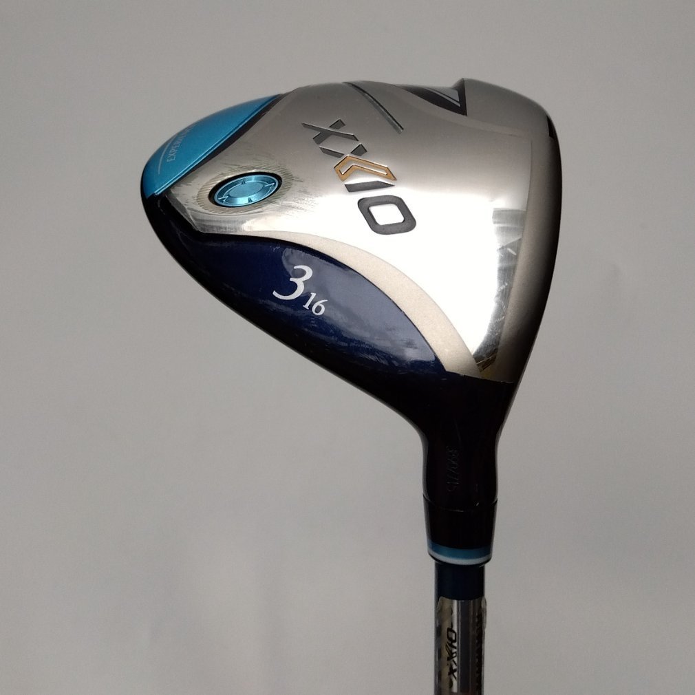 良品　♥レディース　XXIO MP-1200L　3W　16°　フレックス　L　右 XXIO LADIES ﾌﾞﾙｰ (2022) ﾚﾃﾞｨｽ 3W 16° A XXIO MP1200L ﾌﾞﾙｰ｜Alpen