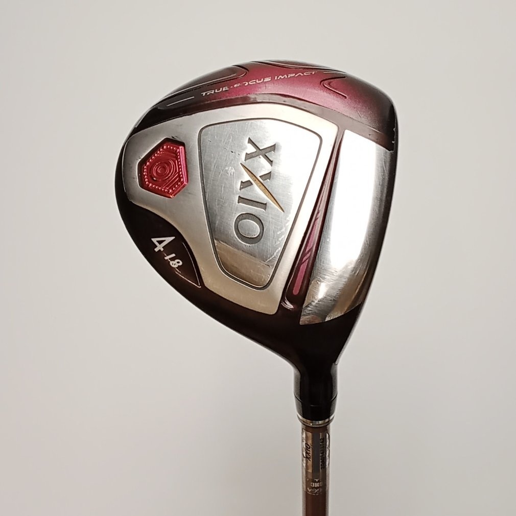XXIO 10 ﾎﾞﾙﾄﾞｰ ﾚﾃﾞｨｽ 4W 18° L XXIO MP1000｜Alpen Online 公式