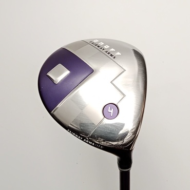 ONOFF　FAIRWAY　ARMS　(2019)　レディス 4W 17.5°  A SMOOTH　KICK　LP-419F　パープル