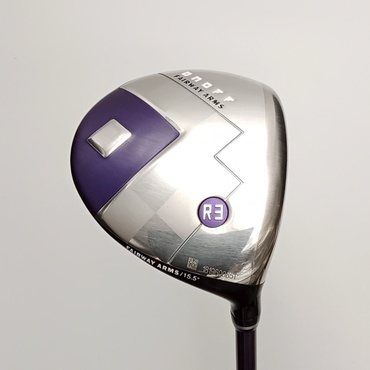 ONOFF　Ti　(2019)　レディス R3W 15.5°  A SMOOTH　KICK　LP-419F　パープル