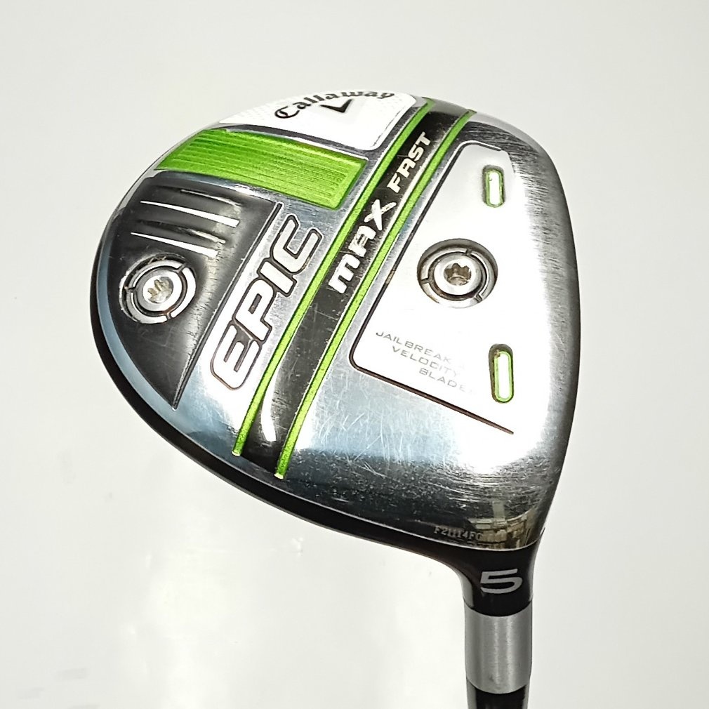 クラブ Callaway EPIC MAX FAST 5W ELDIO 40A EPIC MAX FAST ﾚﾃﾞｨｽ 5W 18° A ELDIO 40 for Callaway｜Alpen Online