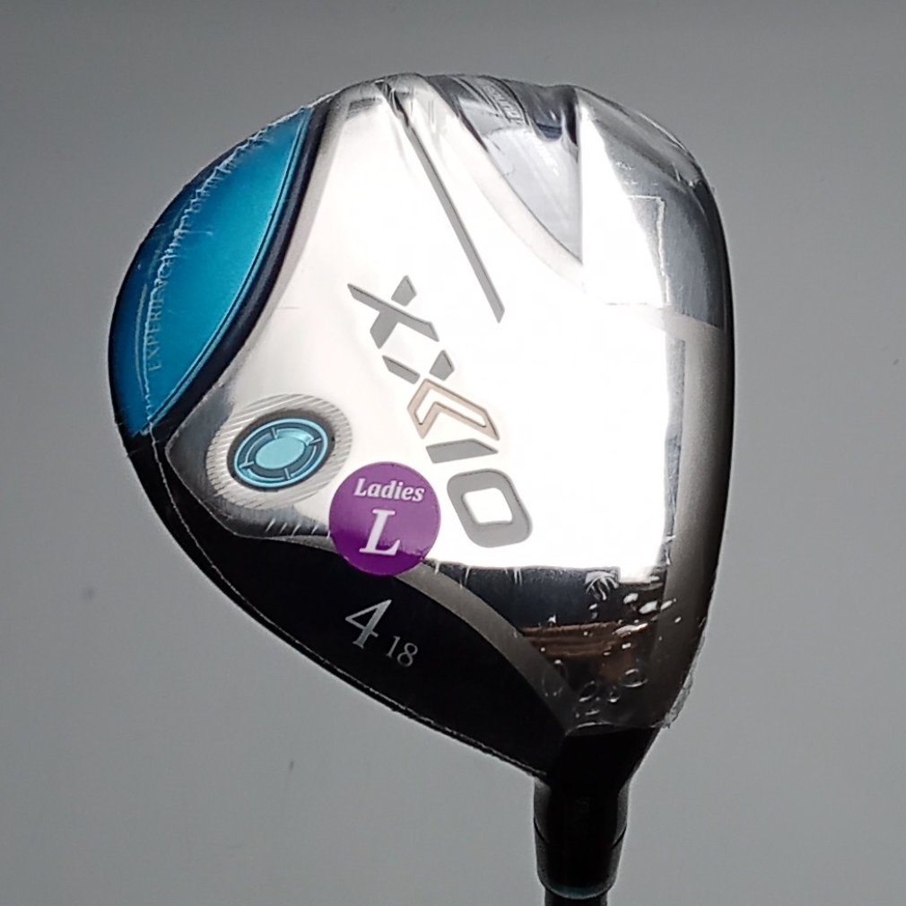 XXIO LADIES ﾌﾞﾙｰ (2022) ﾚﾃﾞｨｽ 4W 18° L XXIO MP1200L ﾌﾞﾙｰ｜Alpen