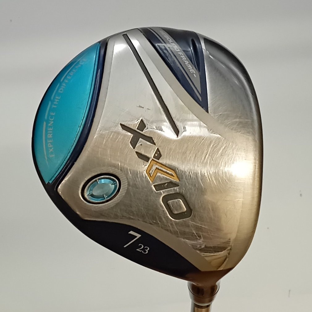 XXIO LADIES ﾌﾞﾙｰ (2022) ﾚﾃﾞｨｽ 7W 23° L XXIO MP1200L ﾌﾞﾙｰ｜Alpen Online