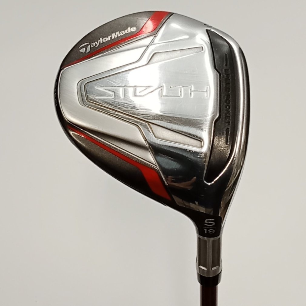 スポーツ別 テーラーメイド ステルス ウィメンズ 5W 19° TENSEI RED TM40 L