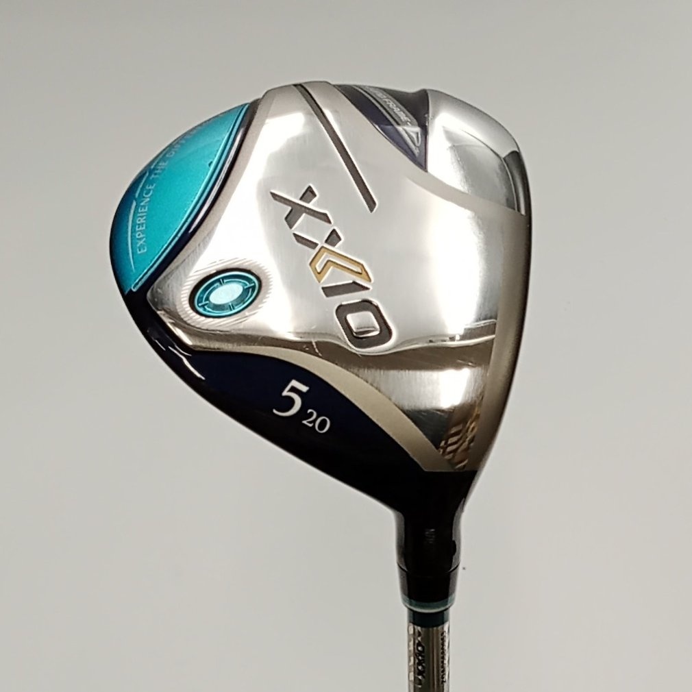 XXIO LADIES ﾌﾞﾙｰ (2022) ﾚﾃﾞｨｽ 5W 20° R XXIO MP1200L ﾌﾞﾙｰ｜Alpen